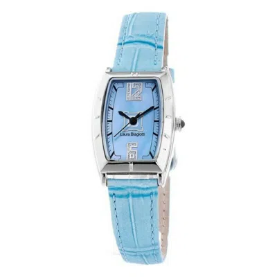 Laura Biagiotti Ladies' Watch  Lb0010l-05 ( 23 Mm) Gbby2 In Blue