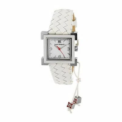 Laura Biagiotti Ladies' Watch  Lb0040l-02 ( 25 Mm) Gbby2 In White