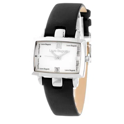 LAURA BIAGIOTTI LEATHER DRESS MEN'S WATCH