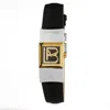 Laura Biagiotti Leather Dress Women's Watch In Black