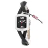 Laura Biagiotti Leather Dress Women's Watch In Black