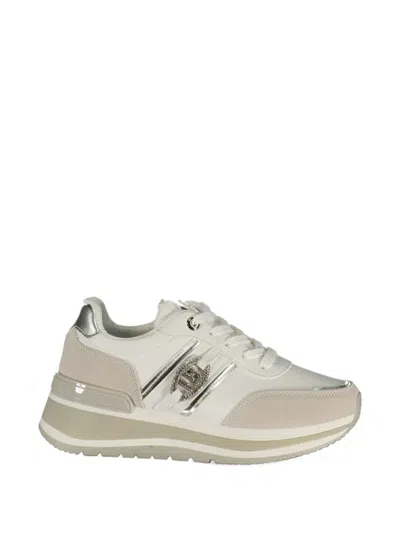 Laura Biagiotti Logo-plaque Panelled Sneakers In Multi