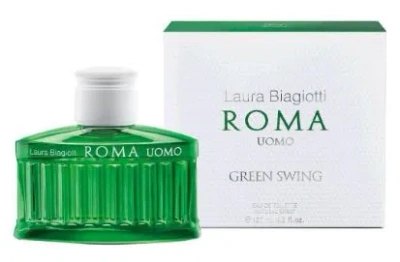 Laura Biagiotti Men's Roma Uomo Edt Spray 4.2 oz Fragrances 8058045433736