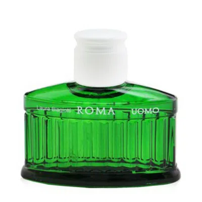 Laura Biagiotti Men's Roma Uomo Green Swing Edt Spray 1.3 oz Fragrances 8058045430780 In Transparent