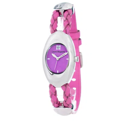 Laura Biagiotti Multicolor Leather Watch