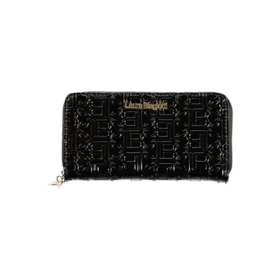 Laura Biagiotti Nero Poliuretano Women Wallet In Black