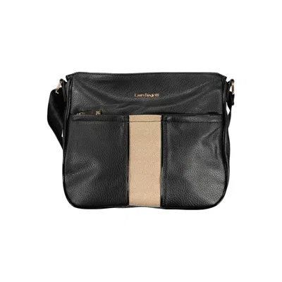 Laura Biagiotti Nero Pvc Women Bag In Black