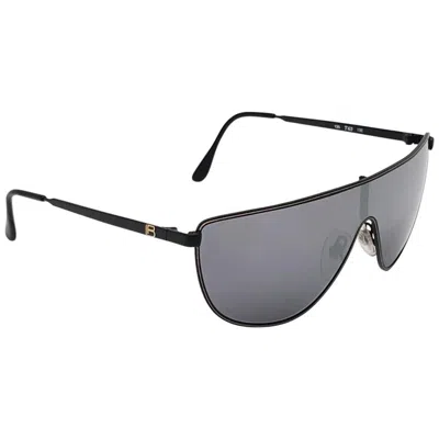 Pre-owned Laura Biagiotti New Vintage  T63 Full Mono Silver 1980 Sunglasses Made In Italy