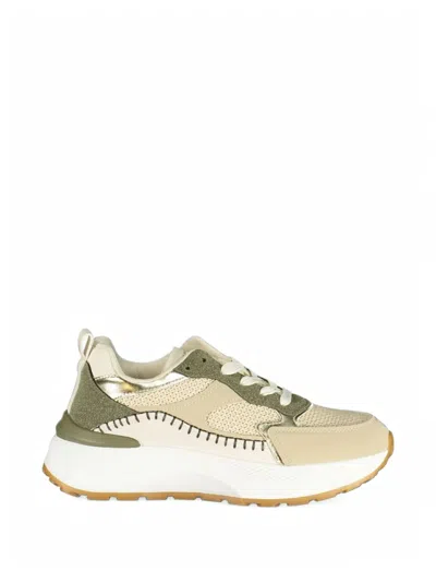 Laura Biagiotti Panelled Sneakers In Multi