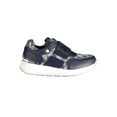 Laura Biagiotti Polyester Women's Trainer In Blue