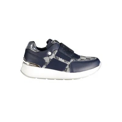 Laura Biagiotti Polyester Women's Sneaker In Blue