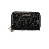 Laura Biagiotti Black Polyethylene Women Wallet In Black