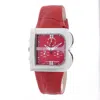 Laura Biagiotti Red Leather Dress Watch