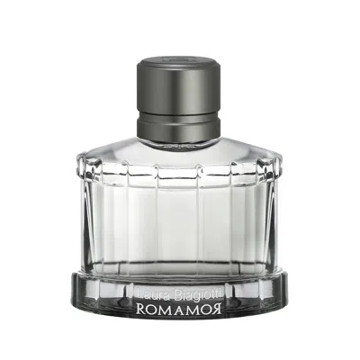 Laura Biagiotti Romamor Uomo By  For Men - 2.5 oz Edt Spray In White