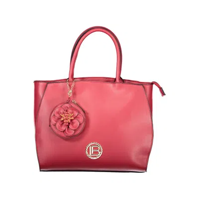 Laura Biagiotti Rosso Pvc Women Handbag In Pink