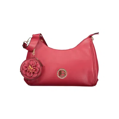 Laura Biagiotti Rosso Pvc Women Handbag In Pink