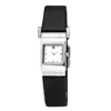 Laura Biagiotti Rubber Dress Women's Watch In Black