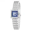 Laura Biagiotti Silver Stainless Steel Bracelet Watch In Silver