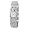 Laura Biagiotti Silver Stainless Steel Bracelet Watch In Silver