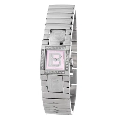 Laura Biagiotti Silver Stainless Steel Bracelet Watch In Metallic