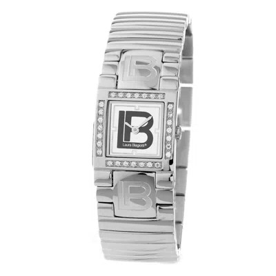 Laura Biagiotti Silver Stainless Steel Dress Watch In Metallic