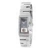Laura Biagiotti Silver Stainless Steel Dress Watch In Silver