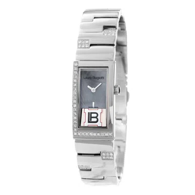 Laura Biagiotti Silver Stainless Steel Dress Watch