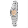 Laura Biagiotti Silver Stainless Steel Dress Watch In Silver