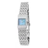 Laura Biagiotti Silver Stainless Steel Dress Watch In White