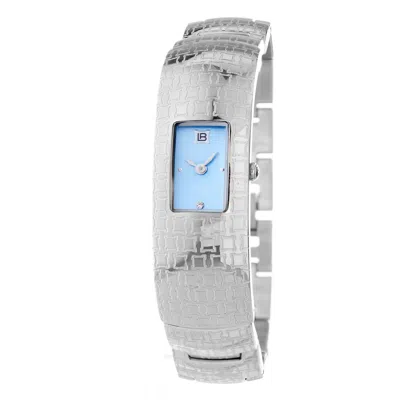 Laura Biagiotti Silver Stainless Steel Dress Watch In Metallic
