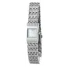 Laura Biagiotti Silver Stainless Steel Dress Watch In Silver