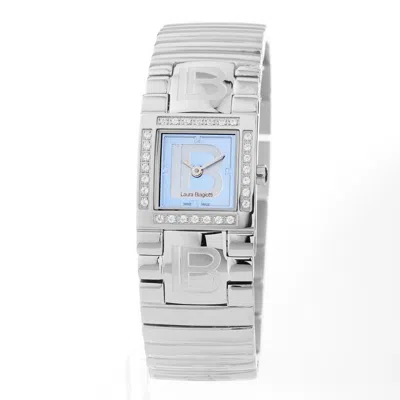 Laura Biagiotti Stainless Steel Bracelet Women's Watch In Metallic