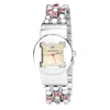 Laura Biagiotti Silver Stainless Steel Bracelet Watch In Metallic