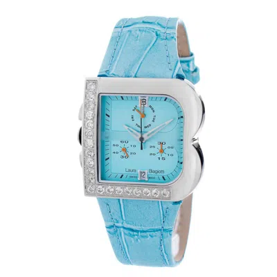 LAURA BIAGIOTTI STAINLESS STEEL DRESS WOMEN'S WATCH