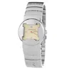 Laura Biagiotti Silver Stainless Steel Dress Watch In Silver