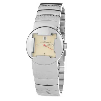 LAURA BIAGIOTTI STAINLESS STEEL DRESS WOMEN'S WATCH