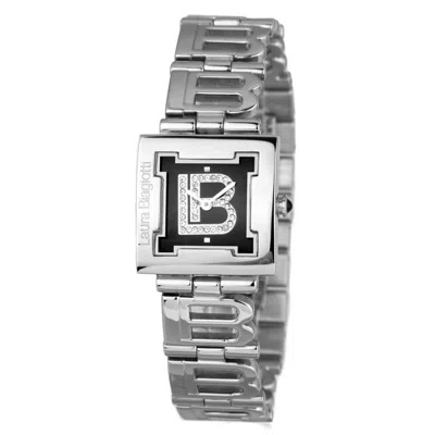 LAURA BIAGIOTTI STAINLESS STEEL DRESS WOMEN'S WATCH