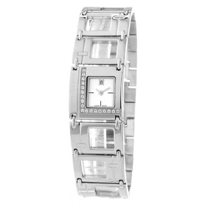Laura Biagiotti Stainless Steel Dress Women's Watch In Neutral