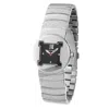 Laura Biagiotti Silver Stainless Steel Dress Watch In Metallic