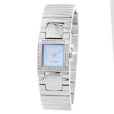 Laura Biagiotti Stainless Steel Dress Women's Watch In Metallic