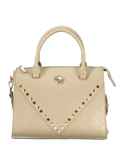 Laura Biagiotti Stud-embellished Tote Bag In White