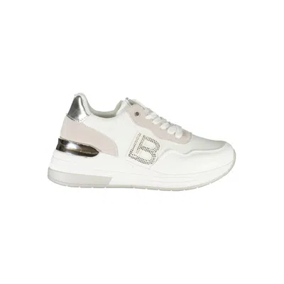 Laura Biagiotti White Polyester Women Trainer