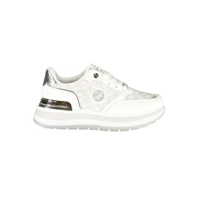 Laura Biagiotti White Polyester Women Sneaker