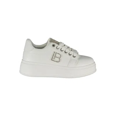 Laura Biagiotti White Polyester Women Sneaker