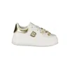 Laura Biagiotti White Polyester Women Sneaker In White