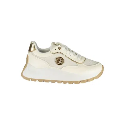 Laura Biagiotti White Polyurethane Women Sneaker