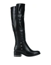 Laura Biagiotti Woman Knee Boots Black Size 8 Textile Fibers In Black