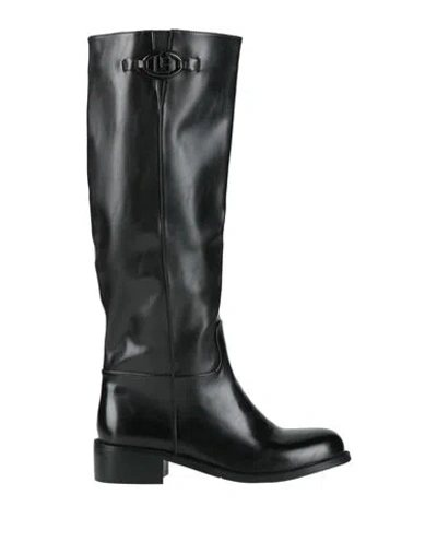 Laura Biagiotti Woman Boot Black Size 8 Synthetic Material