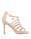 Laura Biagiotti Sandals In Gold