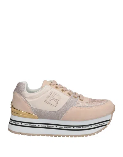 Laura Biagiotti Sneakers In Pink